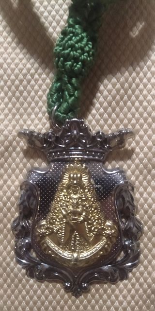 MEDALLAS VIRGEN DEL ROCÍO (6-10)