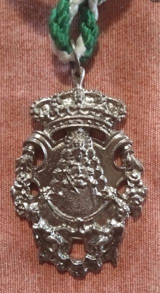 MEDALLAS VIRGEN DEL ROCÍO (6-10)