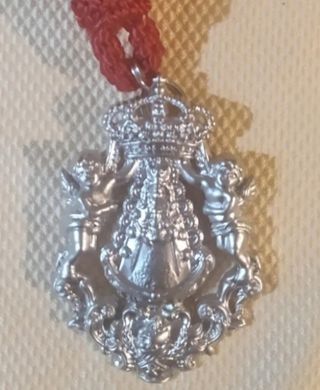 MEDALLAS VIRGEN DEL ROCÍO (6-10)