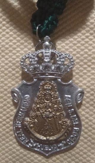 MEDALLAS VIRGEN DEL ROCÍO (6-10)