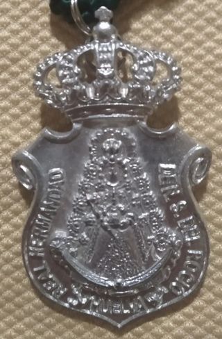 MEDALLAS VIRGEN DEL ROCÍO (6-10)