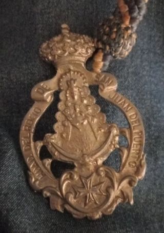 MEDALLAS VIRGEN DEL ROCÍO (6-10)