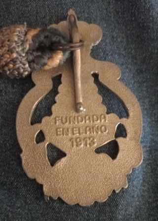 MEDALLAS VIRGEN DEL ROCÍO (6-10)