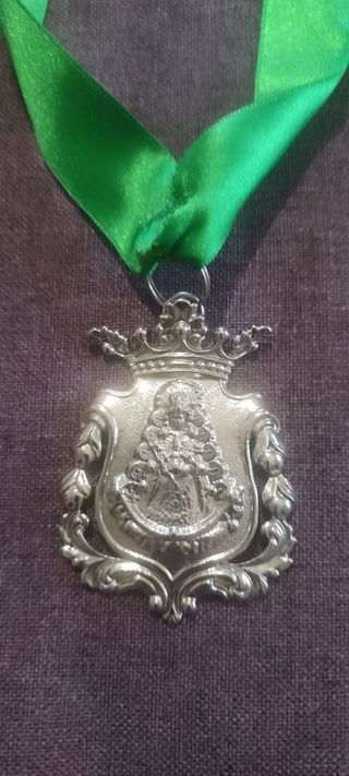 MEDALLAS VIRGEN DEL ROCÍO (6-10)