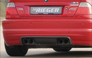 Escapes bmw m3 e46 Eisenmann