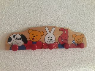 Perchero infantil