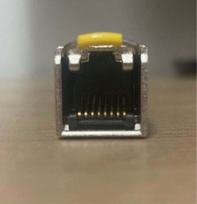 Módulo SFP Gigabit Ethernet eléctrico