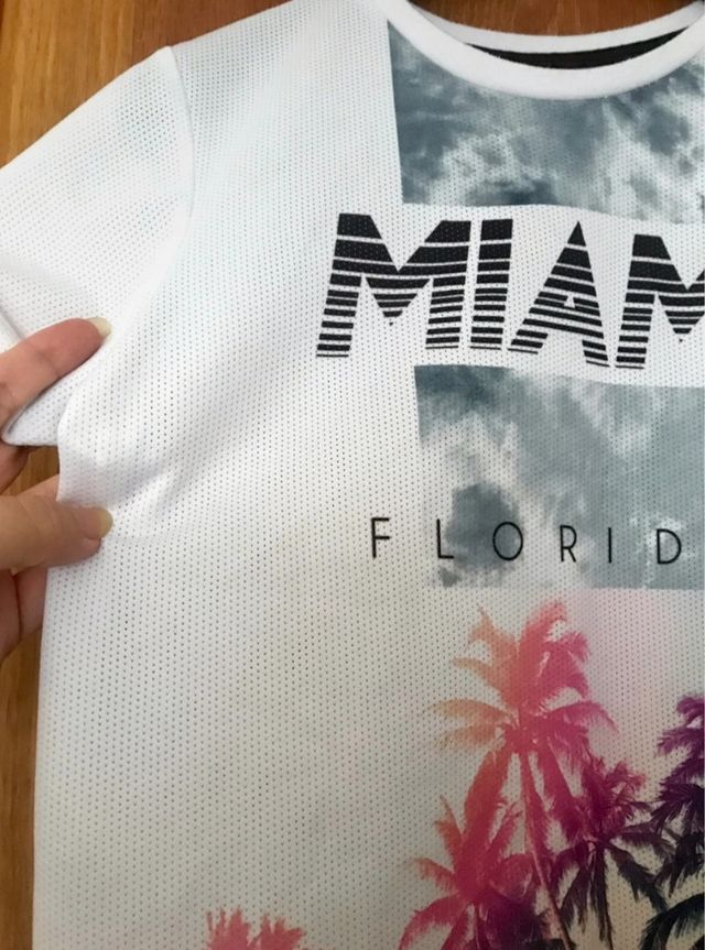 Camiseta Rebel by Primark 8/9 años