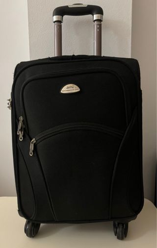 Maleta cabina negra, no hago envios. 