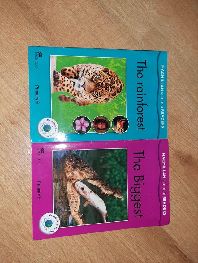 The rainforest/ The biggest (McMillan)