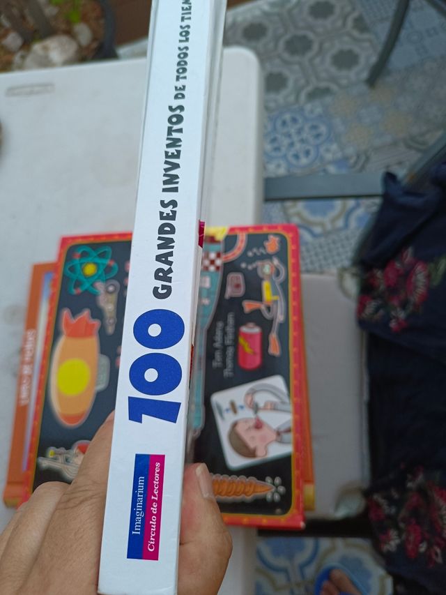 Libro 100 Grandes Imventos