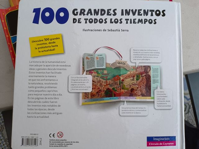 Libro 100 Grandes Imventos
