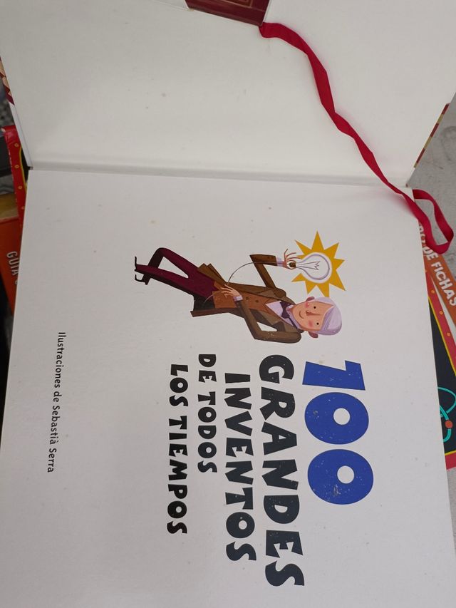 Libro 100 Grandes Imventos
