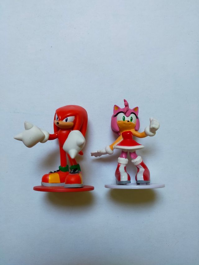Muñecos Sonic