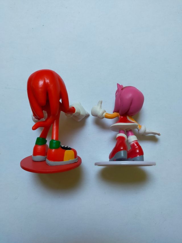 Muñecos Sonic