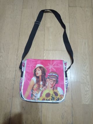 Bandolera patito feo