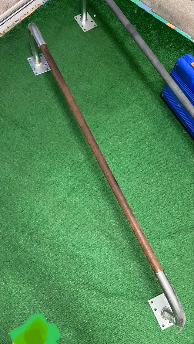 BARRA DOMINADAS PARED O TECHO