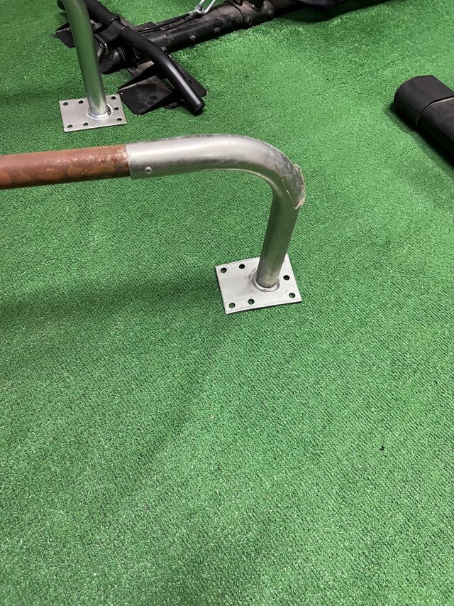 BARRA DOMINADAS PARED O TECHO