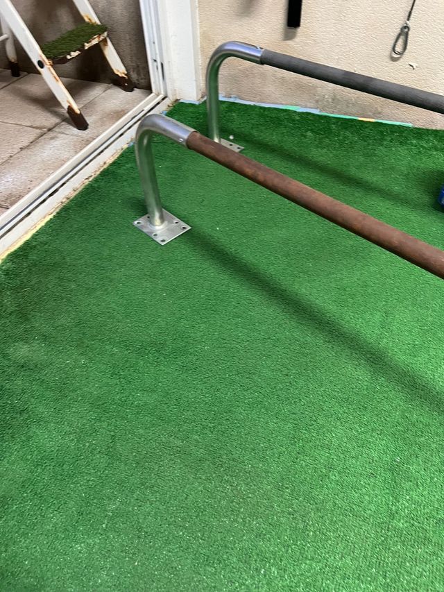 BARRA DOMINADAS PARED O TECHO