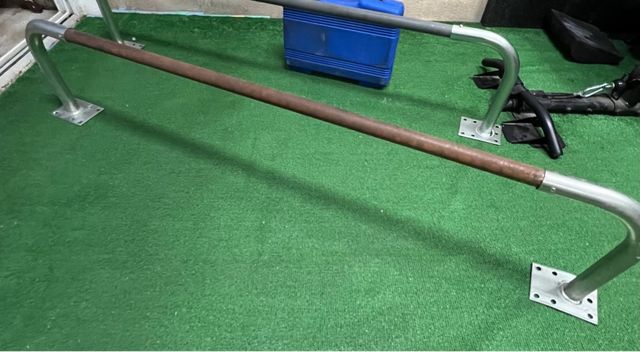 BARRA DOMINADAS PARED O TECHO