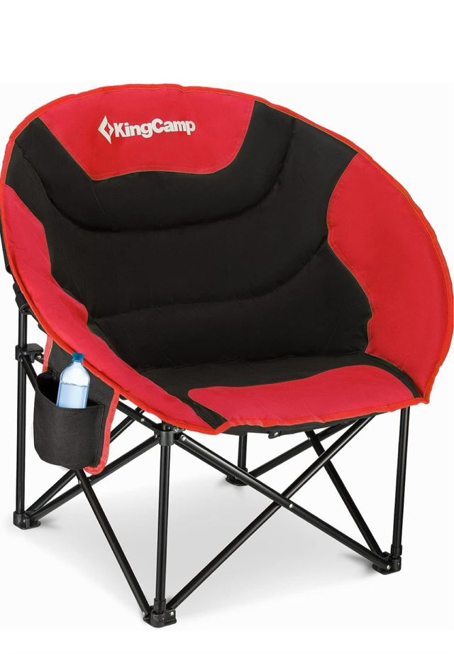 Silla Camping Alta Calidad y Resistencia KingCamp