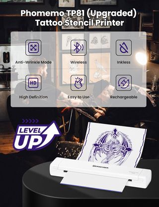 Impresora Térmica Tatuajes Tattoo