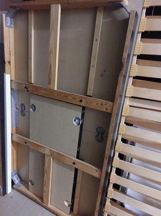 Mesa extensible ikea color negro