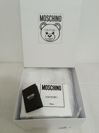 Moschino 38 nuevas 