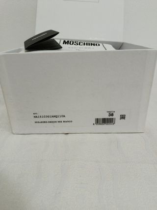 Moschino 38 nuevas 