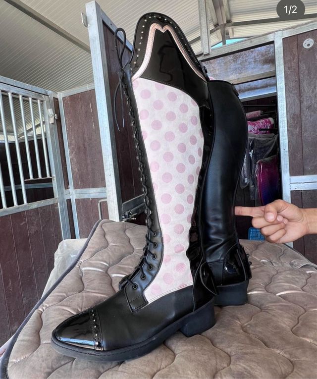Botas de montar hipica
