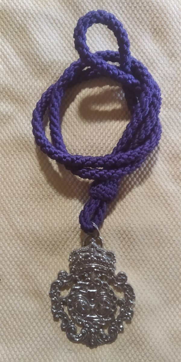 MEDALLA JESÚS CAUTIVO DE BRENES