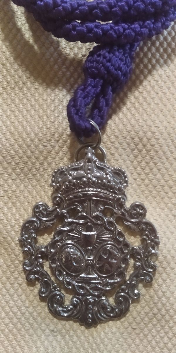 MEDALLA JESÚS CAUTIVO DE BRENES