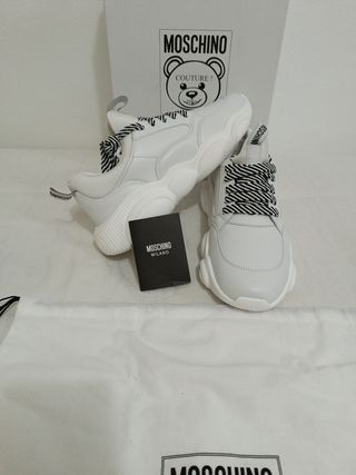Moschino 38 nuevas 