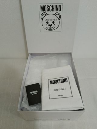 Moschino 38 nuevas 
