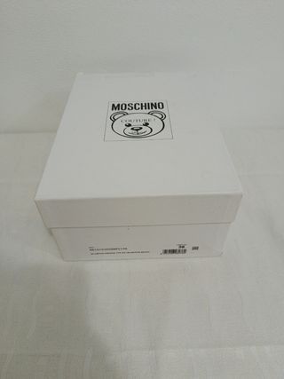 Moschino 38 nuevas 