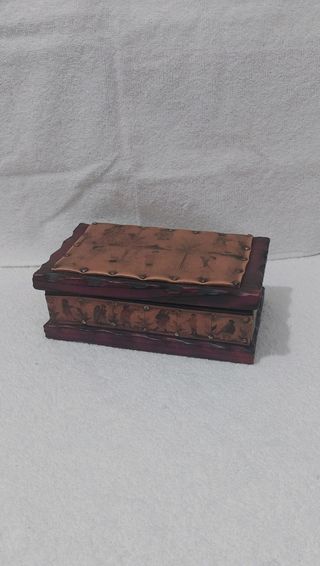 Caja Antigua De Madera 🌿