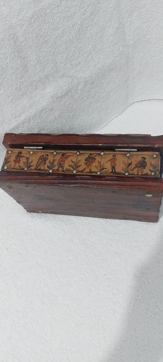 Caja Antigua De Madera 🌿