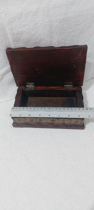 Caja Antigua De Madera 🌿