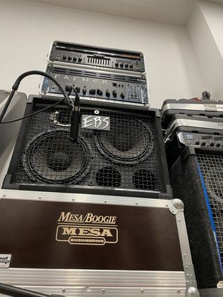 Mesa boogie m9 carbine cabezal bajo