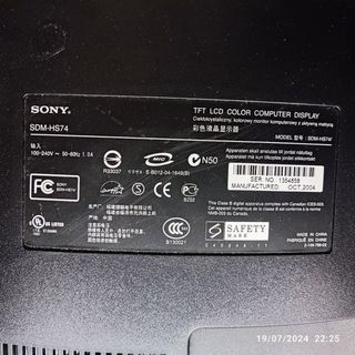 Monitor Sony