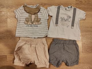 Set Completi Estivi 6/9 Mesi