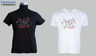 ducati panigale camisetas!!