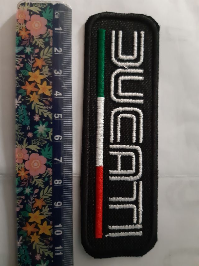 Toppa Ducati anni 80