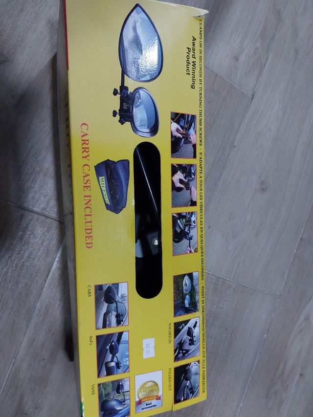 Espejos para caravana