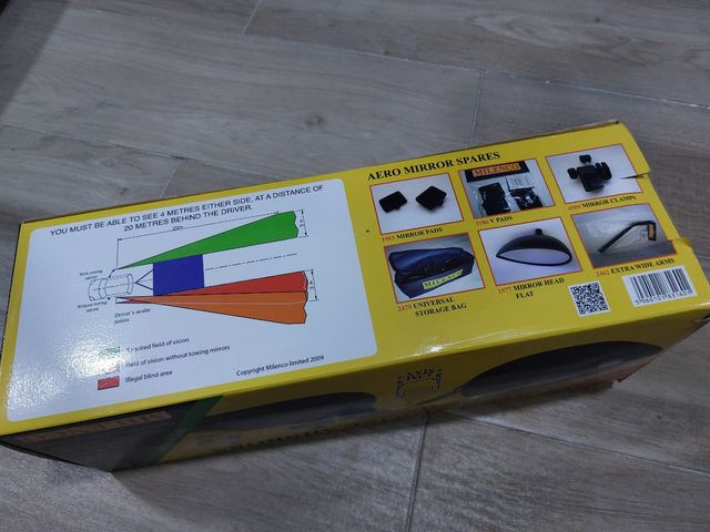 Espejos para caravana