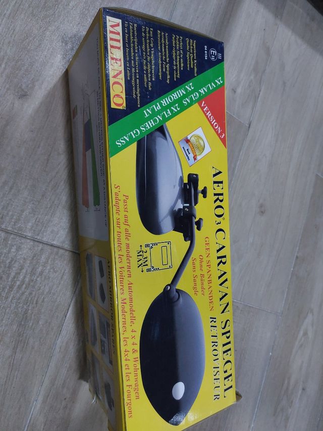 Espejos para caravana