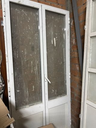 Puertas de aluminio