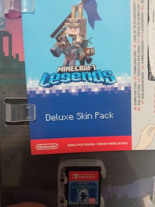 Minecraft Legends Deluxe Edition