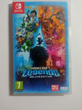 Minecraft Legends Deluxe Edition