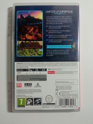 Minecraft Legends Deluxe Edition